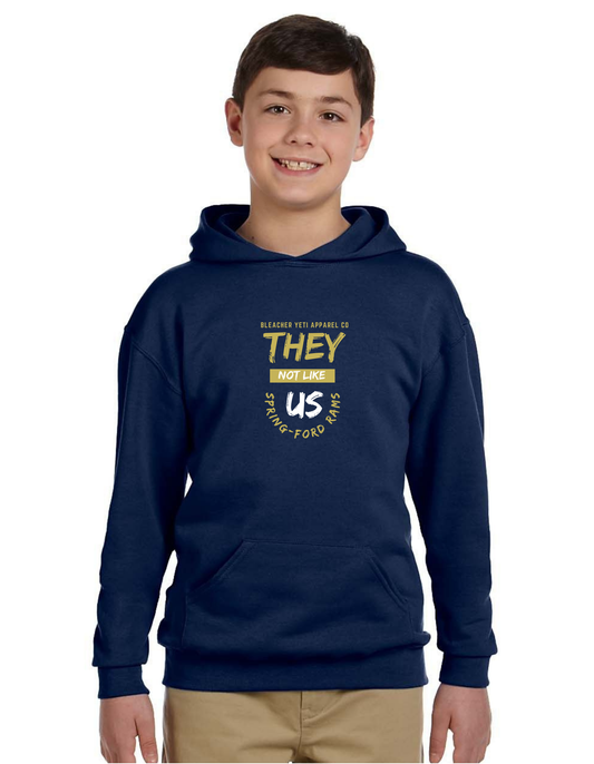 Not Like Us Youth Spring-Ford Hoodie