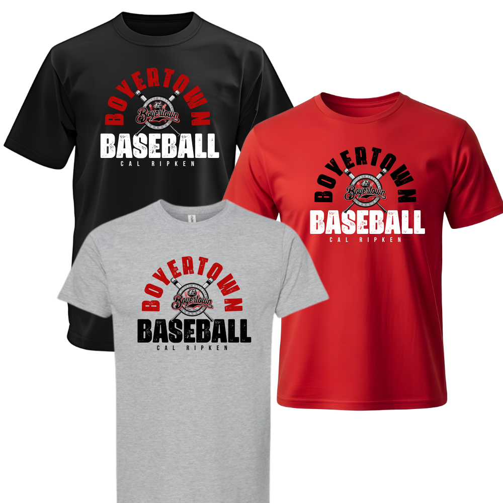 BMBL Unisex Tee Triple Play