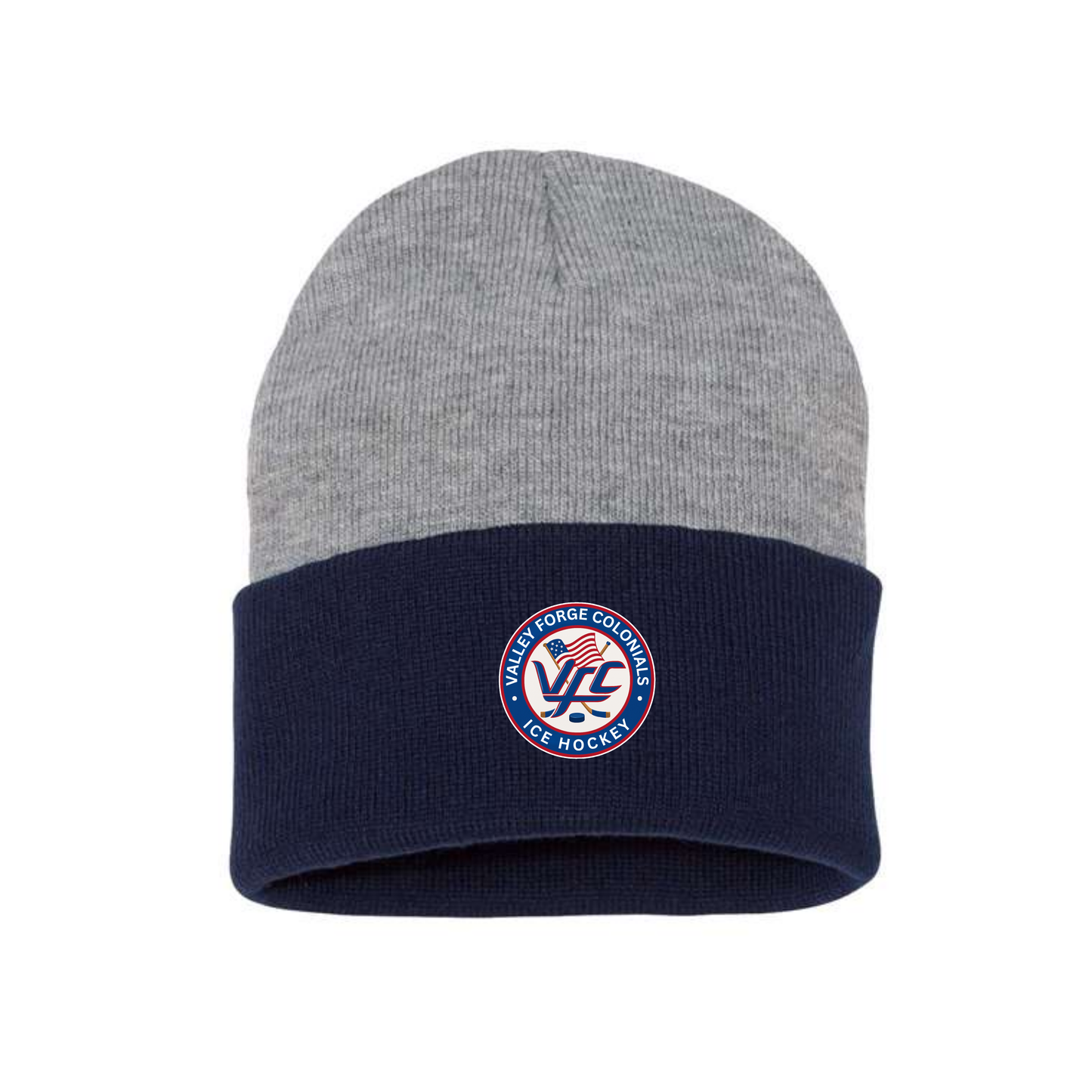 Colonials Grey/Navy OG Beanie
