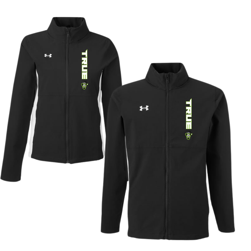 True Lacrosse Mens & Ladies Under Armor Rival Jacket