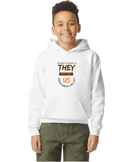 Not Like Us Youth Perk Valley Hoodie