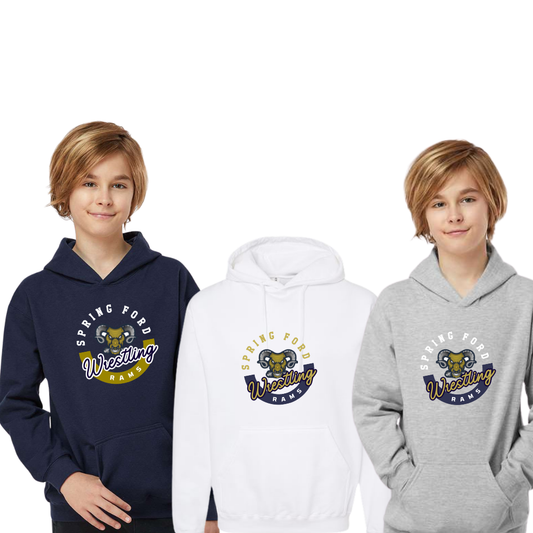 Spring-Ford Wrestling Dominate Hoodie