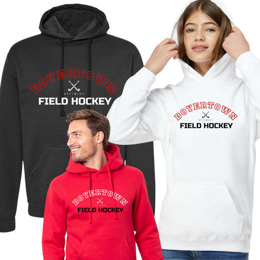 Boyertown Field Hockey Unisex Hoodie Campus