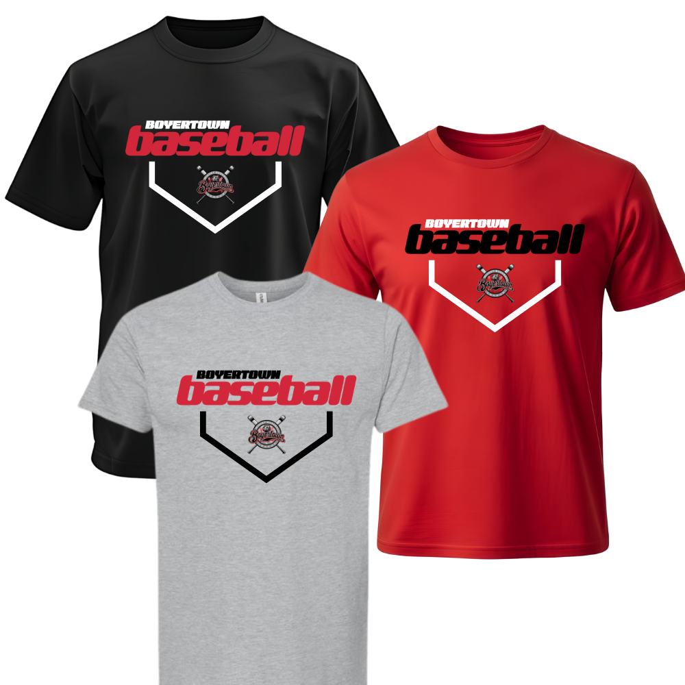 BMBL Unisex Tee Homeplate