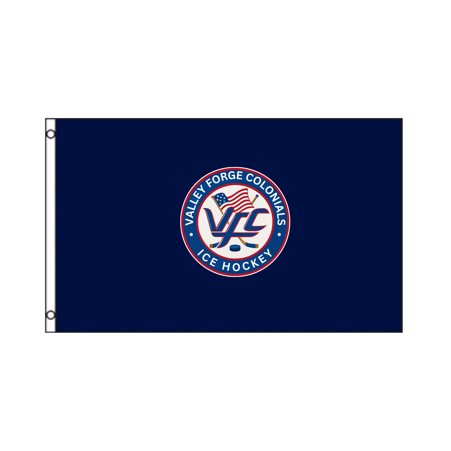 Colonials OG 3x5 Double Print Gameday Flag