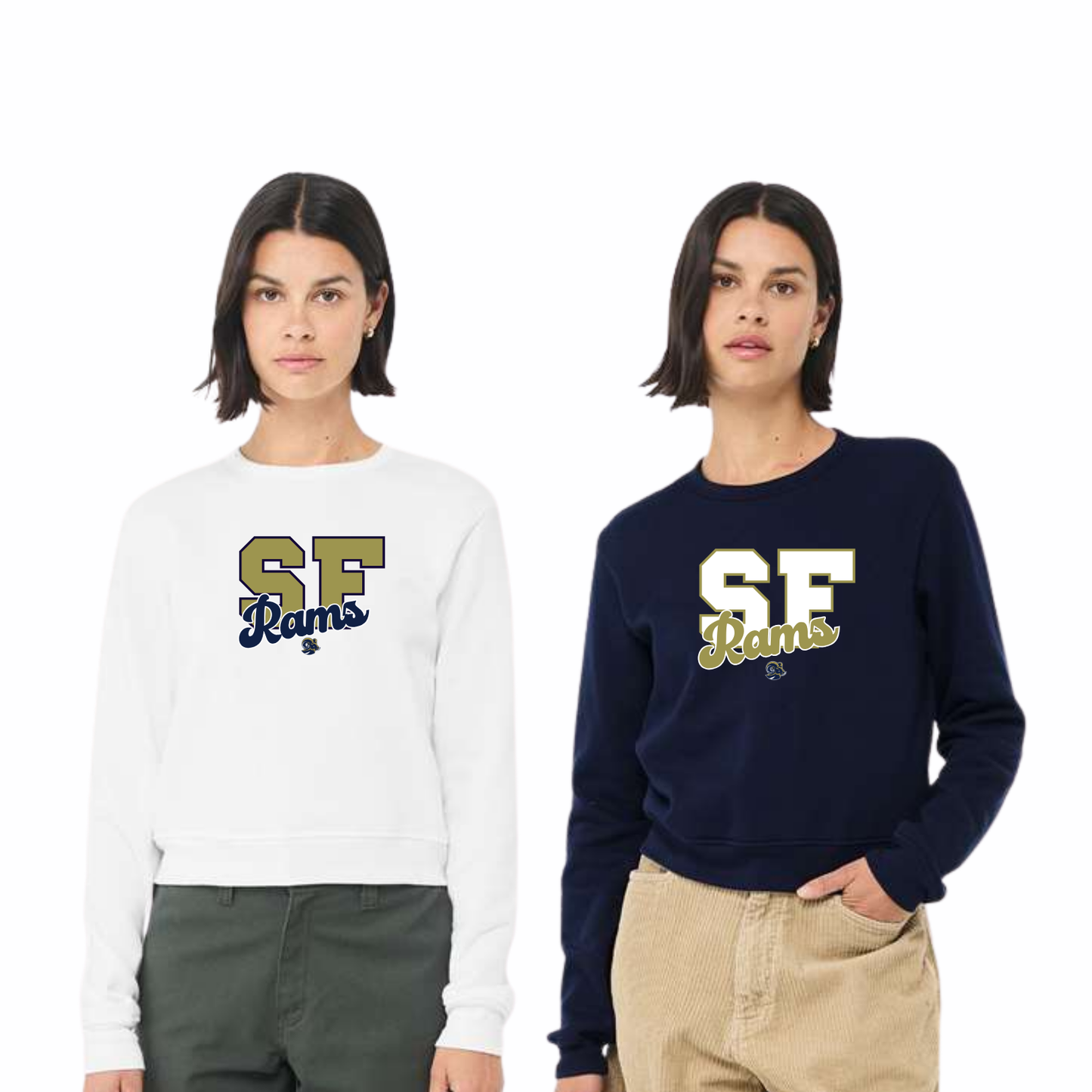 SFO Bella Canvas Womens Crewneck