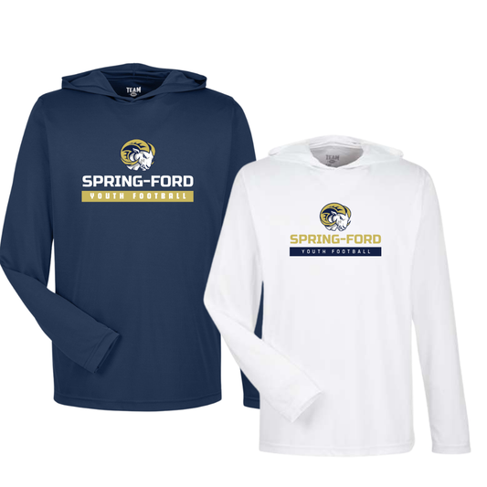 SFYFC LS Performance Tee With Hood Canton