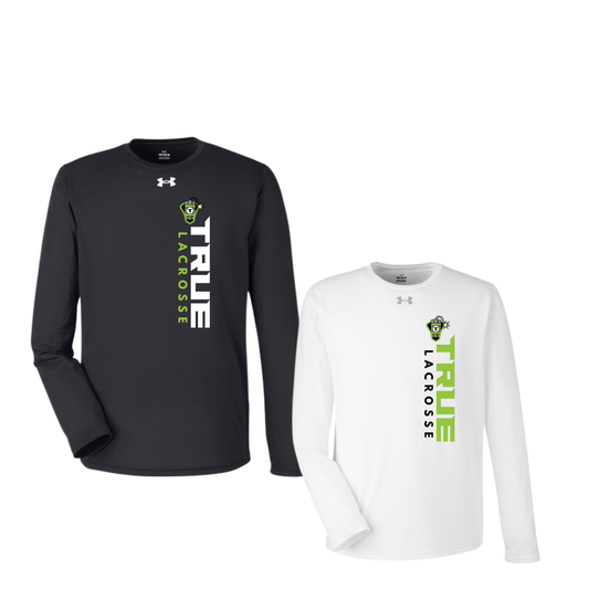 TRUE Dynamite Under Armor LS Team Tech Vertical