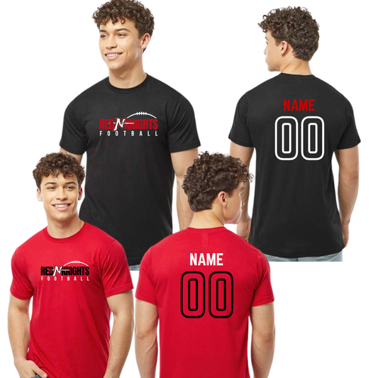 NRK Custom Name & Number Tee & Hoodie