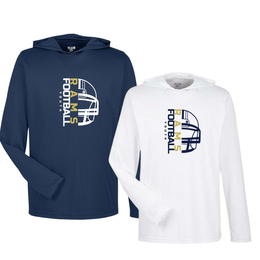 SFYFC LS Performance Tee With Hood Facemask