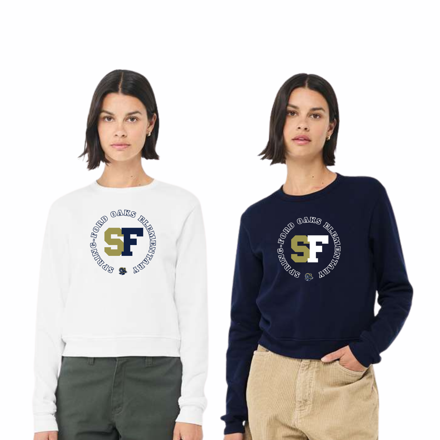 SFO Bella Canvas Womens Crewneck