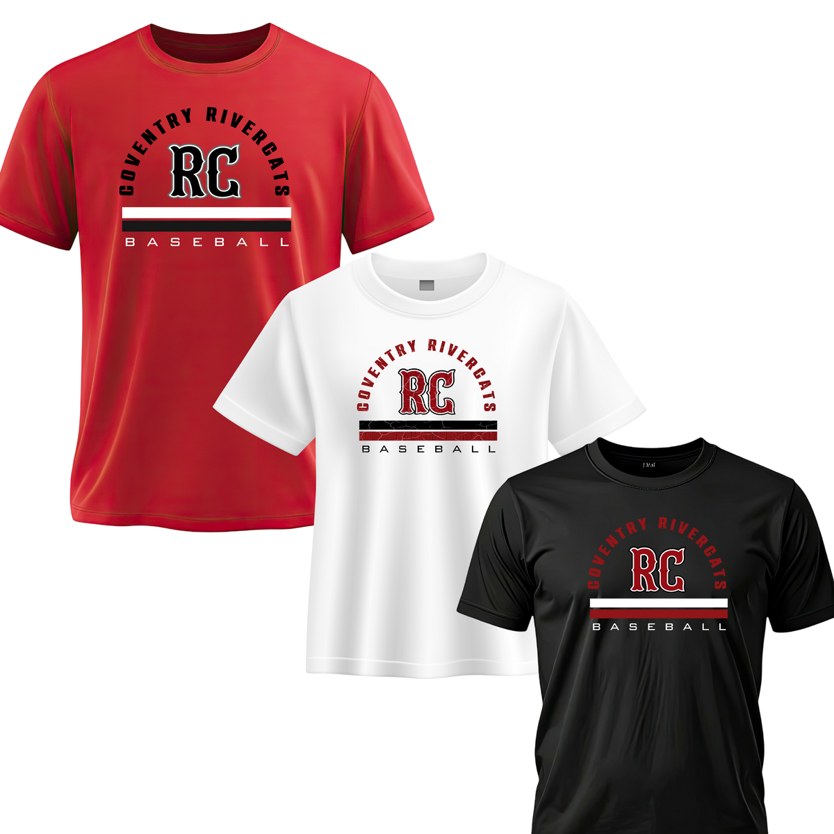 Rivercats Unisex Tee Loop