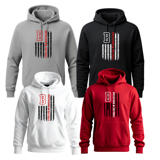Boyertown Optimist Softball Nation Unisex Hoodie