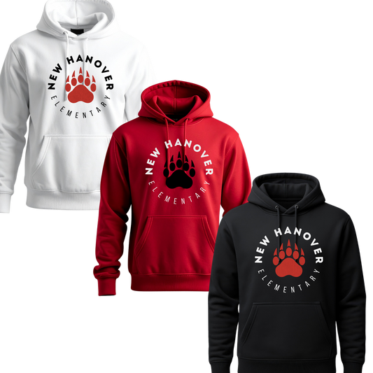 NHUF Big  Paw Unisex Hoodie