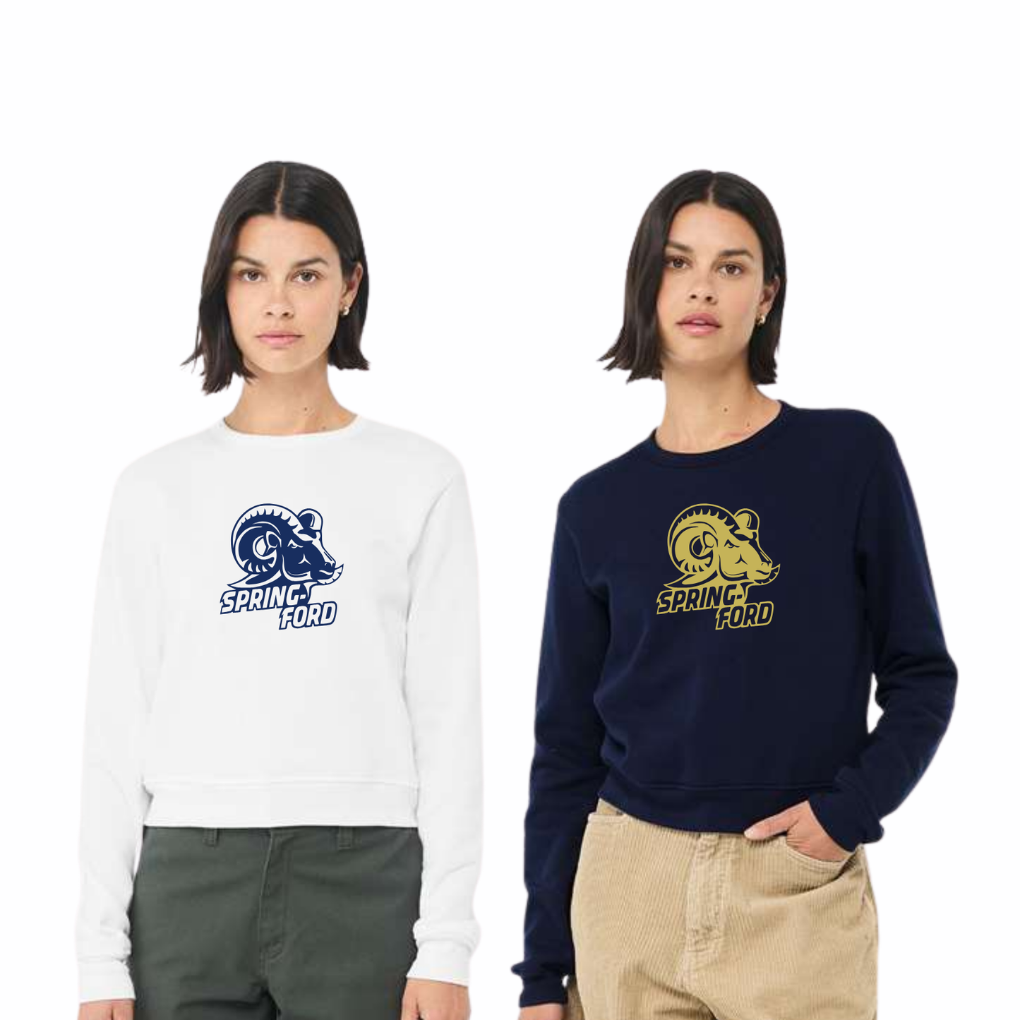 SFO Bella Canvas Womens Crewneck
