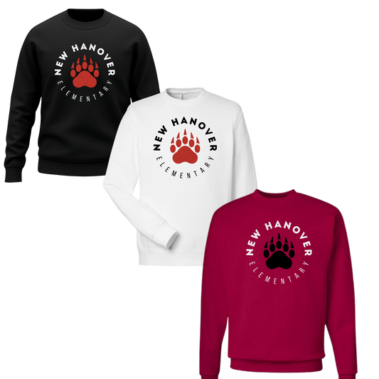 NHUF Crewneck Sweatshirt Big Paw