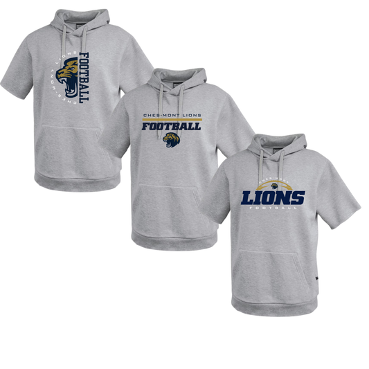 CMC Lions Short Sleeve Fleece Hoodie