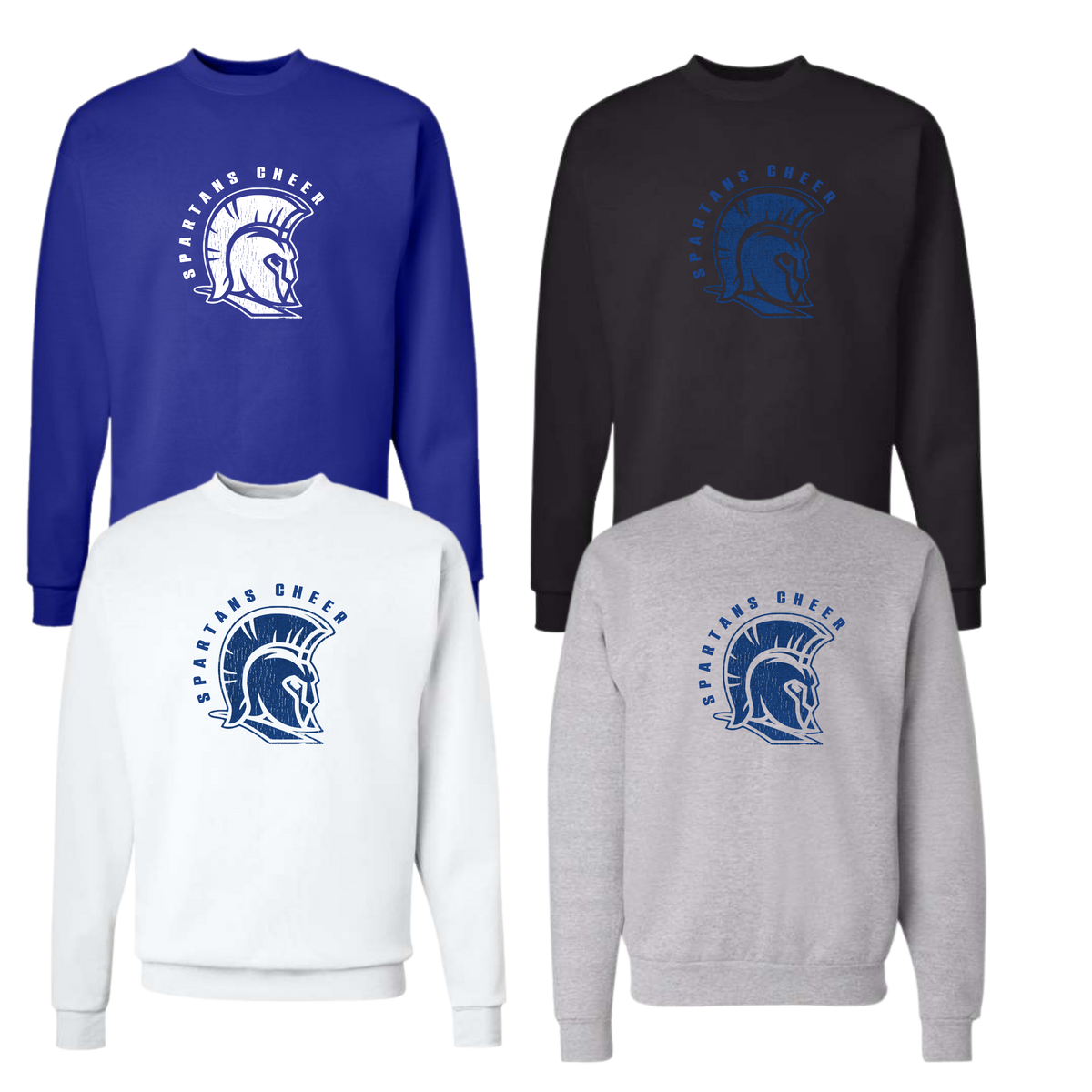 Southern Lehigh Cheer Unisex Crewneck - Icon