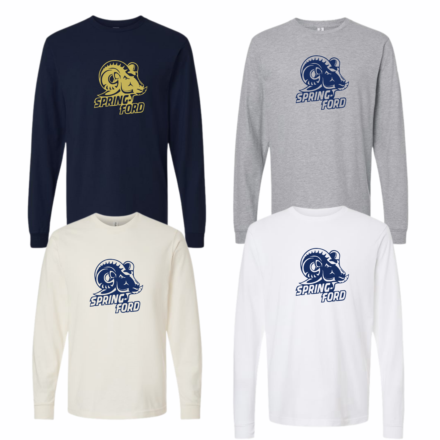 SFO Long Sleeve Cotton Unisex Tee