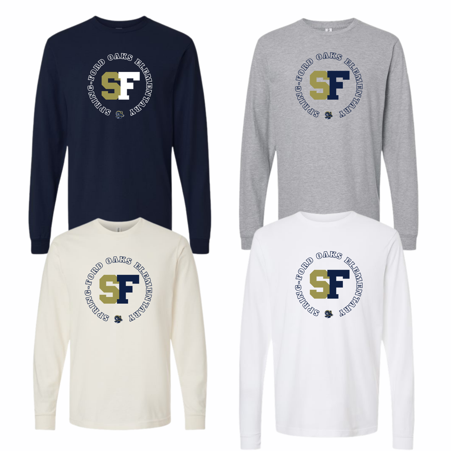 SFO Long Sleeve Cotton Unisex Tee
