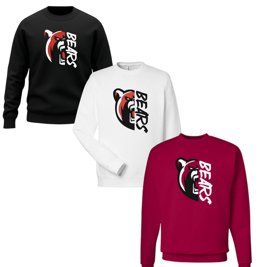 NHUF Crewneck Sweatshirt Half