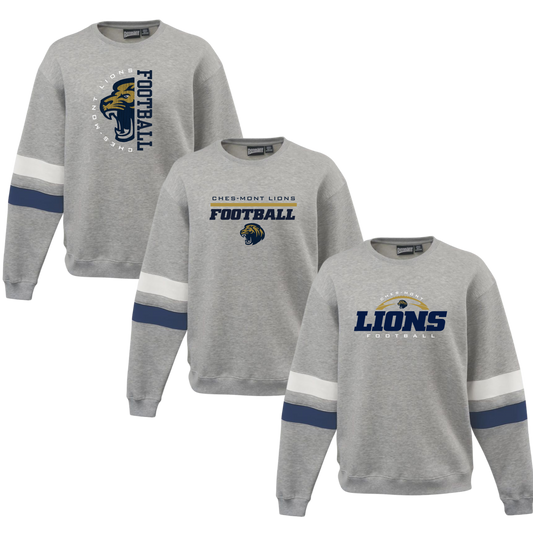 CMC Lions Varsity Style Heavyweight Crew