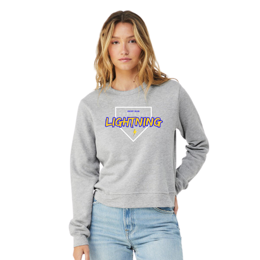 Deep Run Ladies Bella Canvas Crewneck HP Design