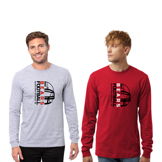 Boyertown Optimist Football LS Cotton Tee Unisex First Grit