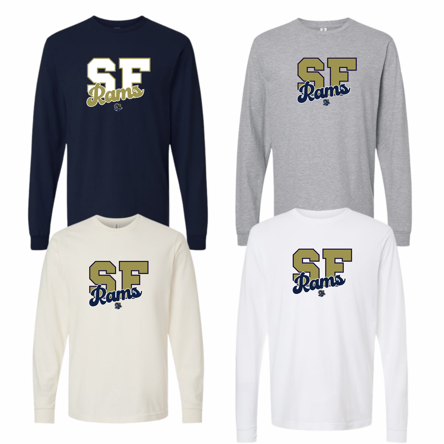 SFO Long Sleeve Cotton Unisex Tee