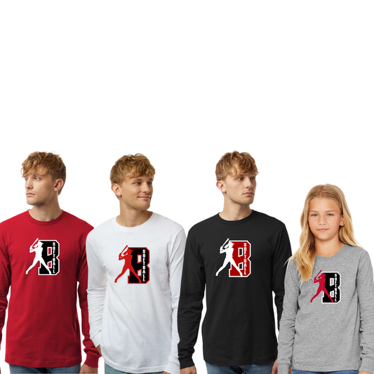 Boyertown Optimist Softball LS Tee Swing