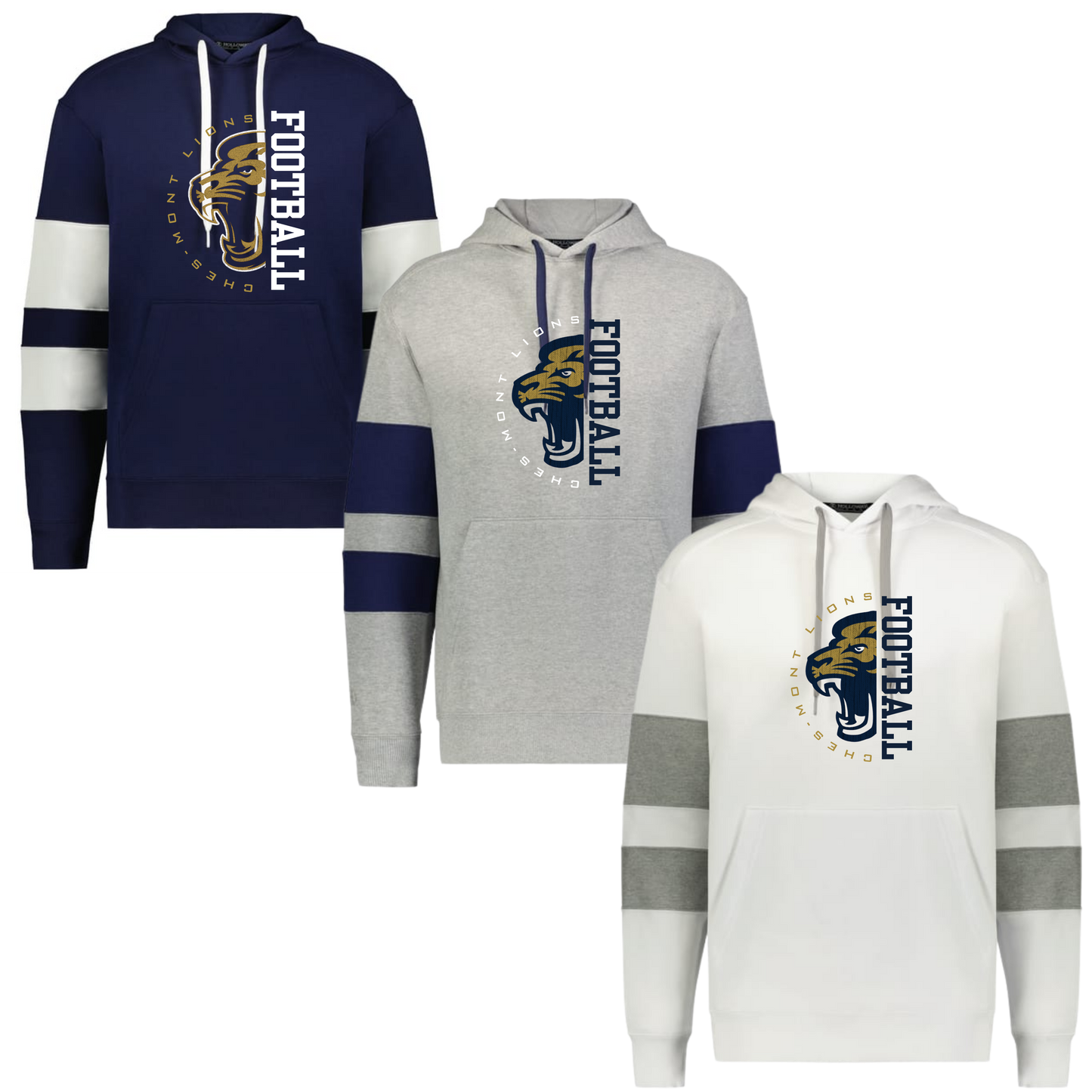 CMC Lions Jackson Way Hoodie - Alpha