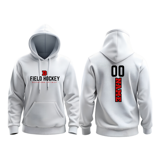 Boyertown Field Hockey All State Hoodie Custom Name & Number