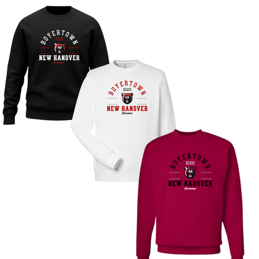 NHUF Crewneck Sweatshirt Iconic