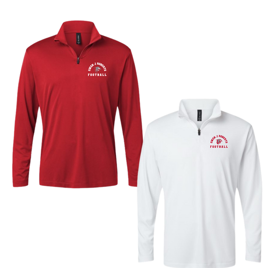 OJR Football 1/4 Zip