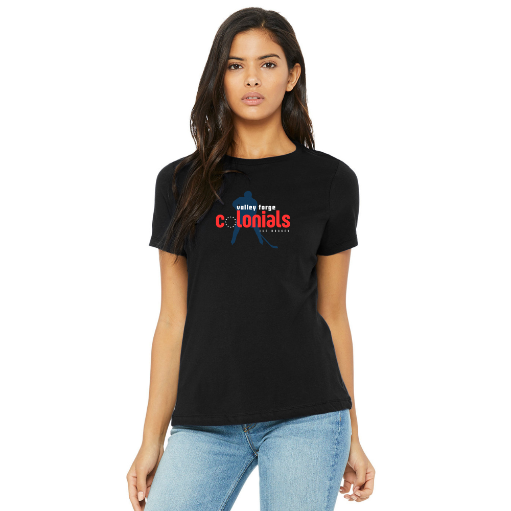 Colonials Open Ice Womens Tee