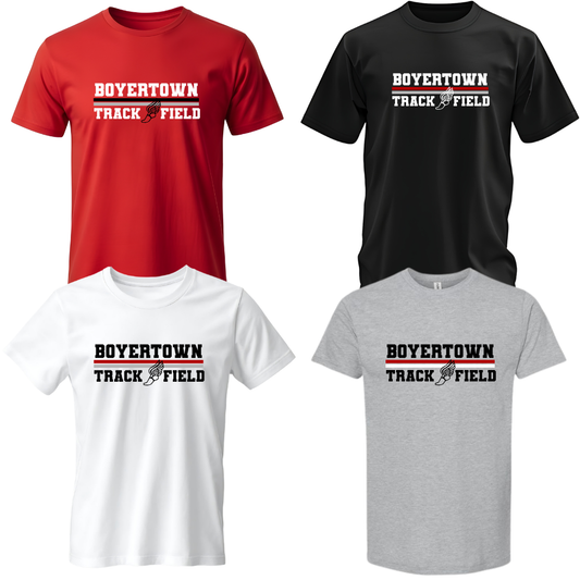 Boyertown T&F Unisex Tee Standard