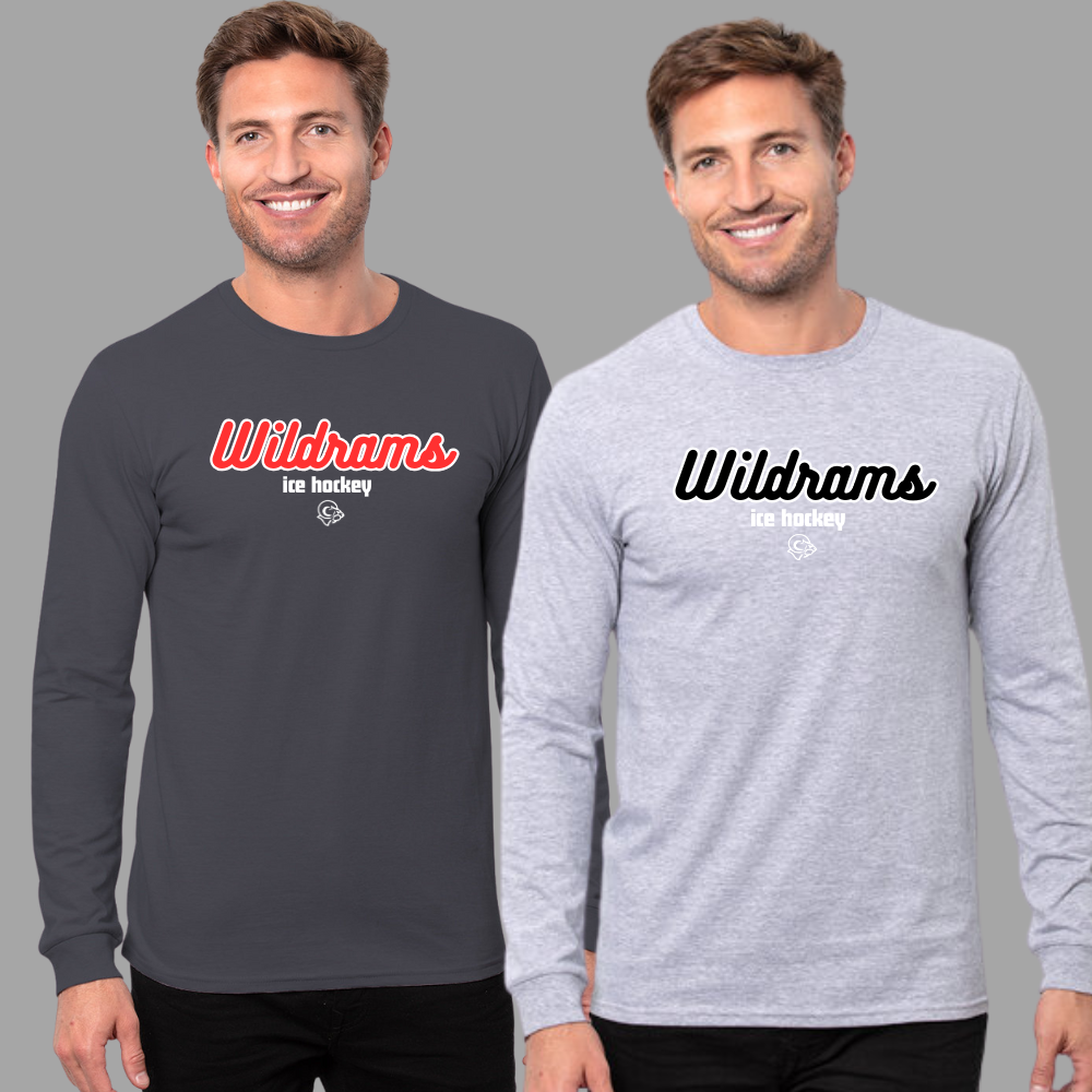 Wildrams Script LS Tee Unisex Adult