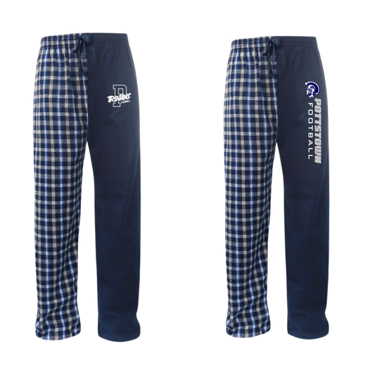 Pottstown Trojans Football Halftime Flannel Pants