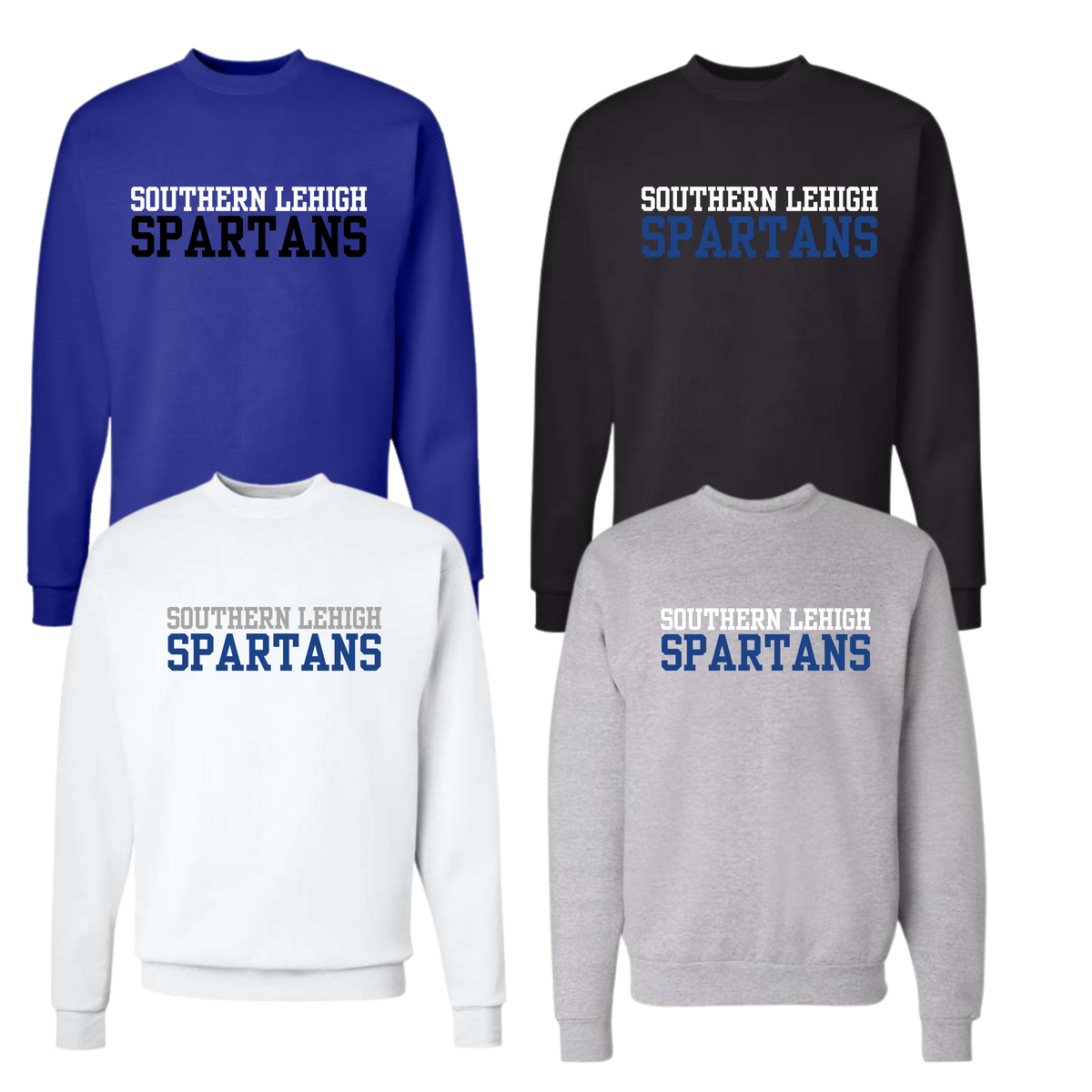 Southern Lehigh Cheer Unisex Crewneck - Standard