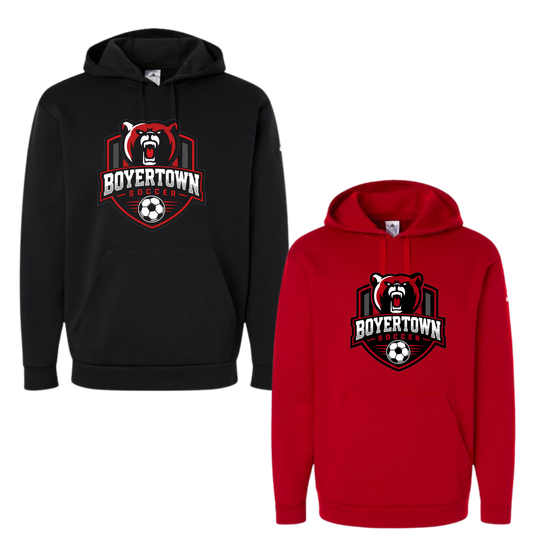 Boyertown Boys Soccer Adidas Brand Hoodie - Icon