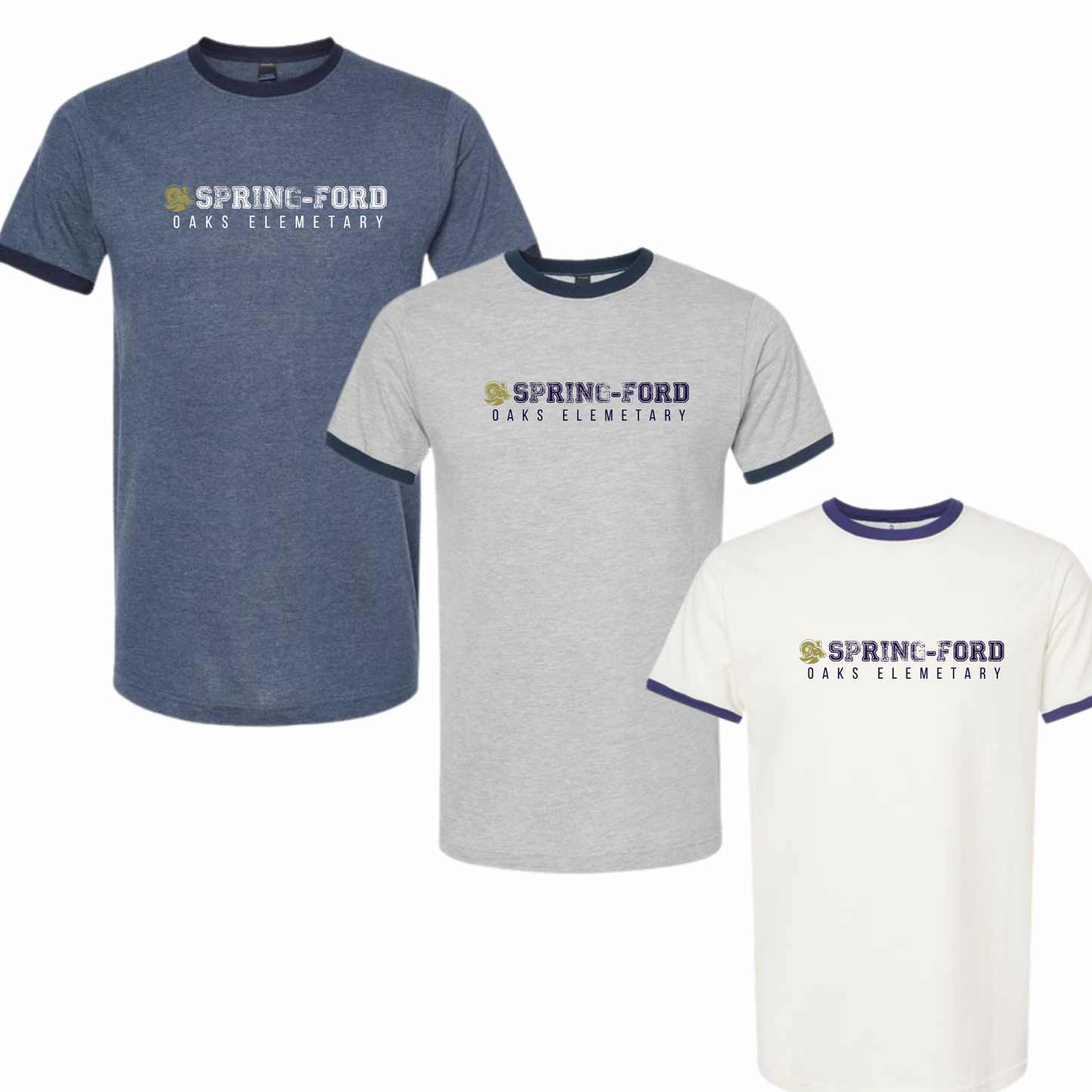 SFO Unisex Ringer Jersey Tee