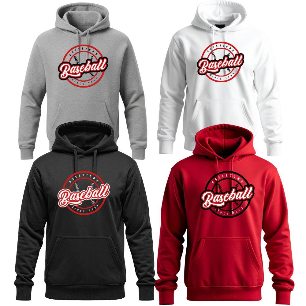 BMBL Unisex Hoodie Circle Change