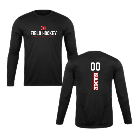Boyertown Field Hockey LS Performance All State Custom Name & Number
