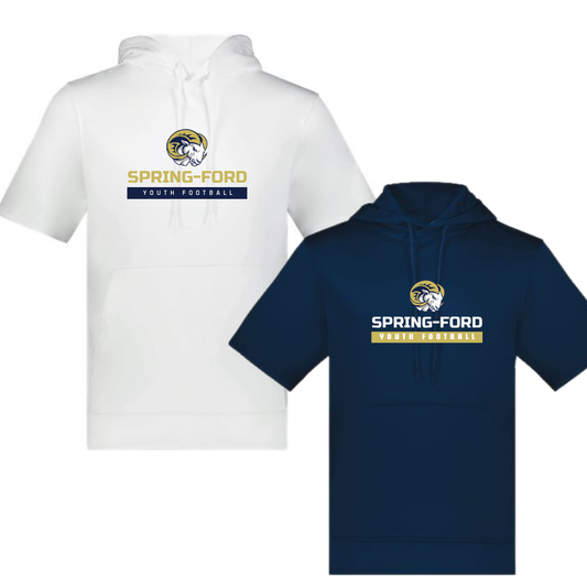 SFYC Augusta Sports Short Sleeve Hooded Tee Canton