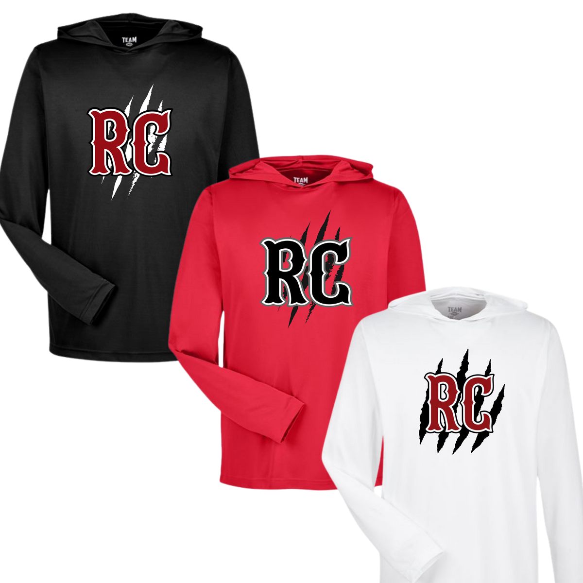 Rivercats LS Hooded Performance Tee Official