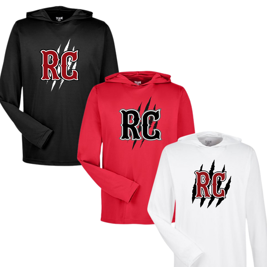 Rivercats LS Hooded Performance Tee Official
