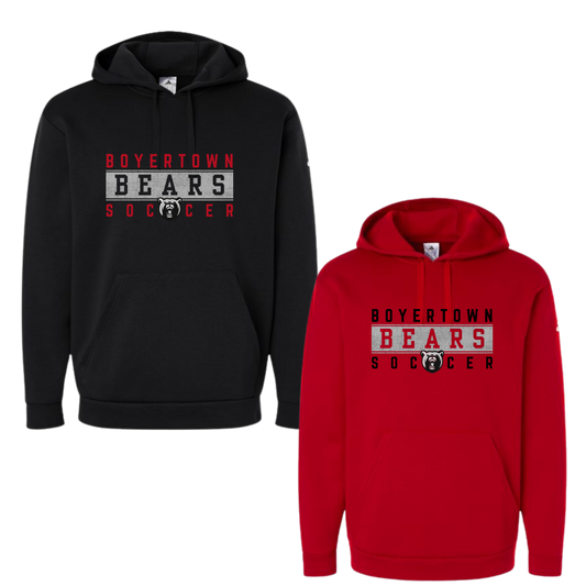 Boyertown Boys Soccer Adidas Brand Hoodie - Striker