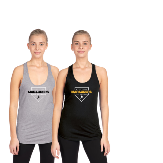 Ville Maruaders Ladies Tank Top Next Level Brand