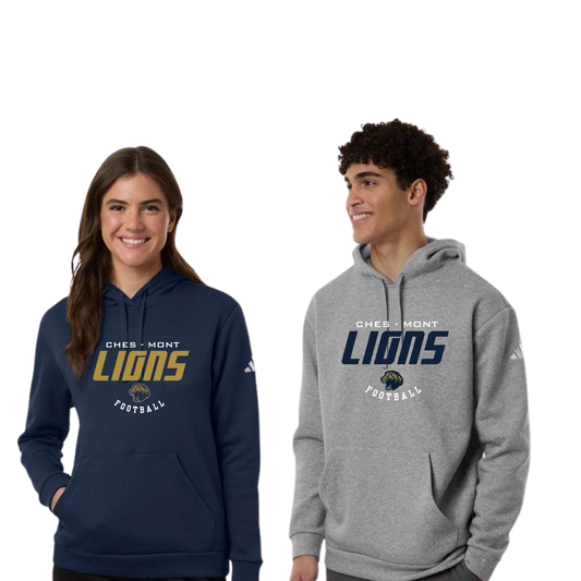 CMC Lions Adidas Brand Hoodie - Sweep