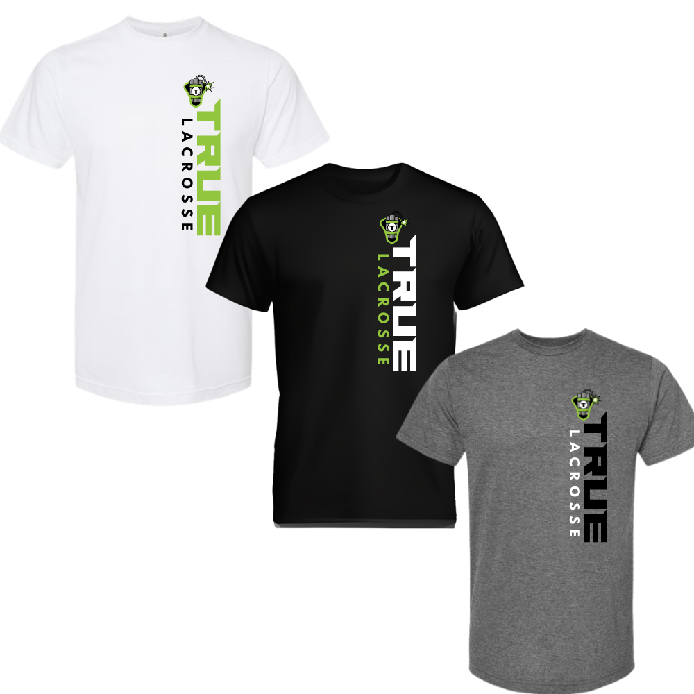 TRUE Dynamite Unisex Blended Tee Vertical